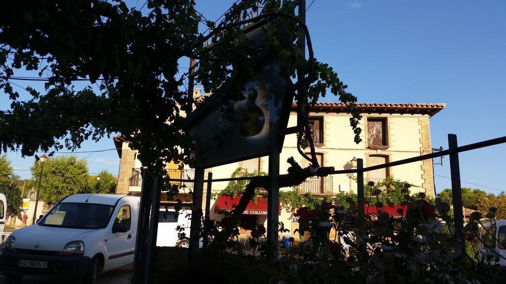 Hotel Meson De Colungo Exterior foto